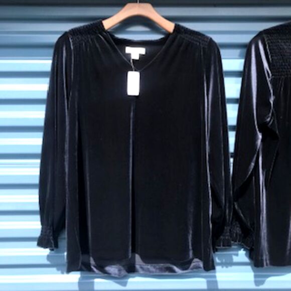 Long Sleeve Sweater . Size: 24/26W 3x . Christopher & Banks . New w/ Tags - Picture 1 of 4